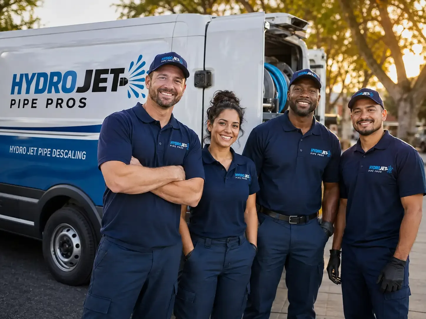 Hydro Jet Pipe Descaling Company in Keene, CA