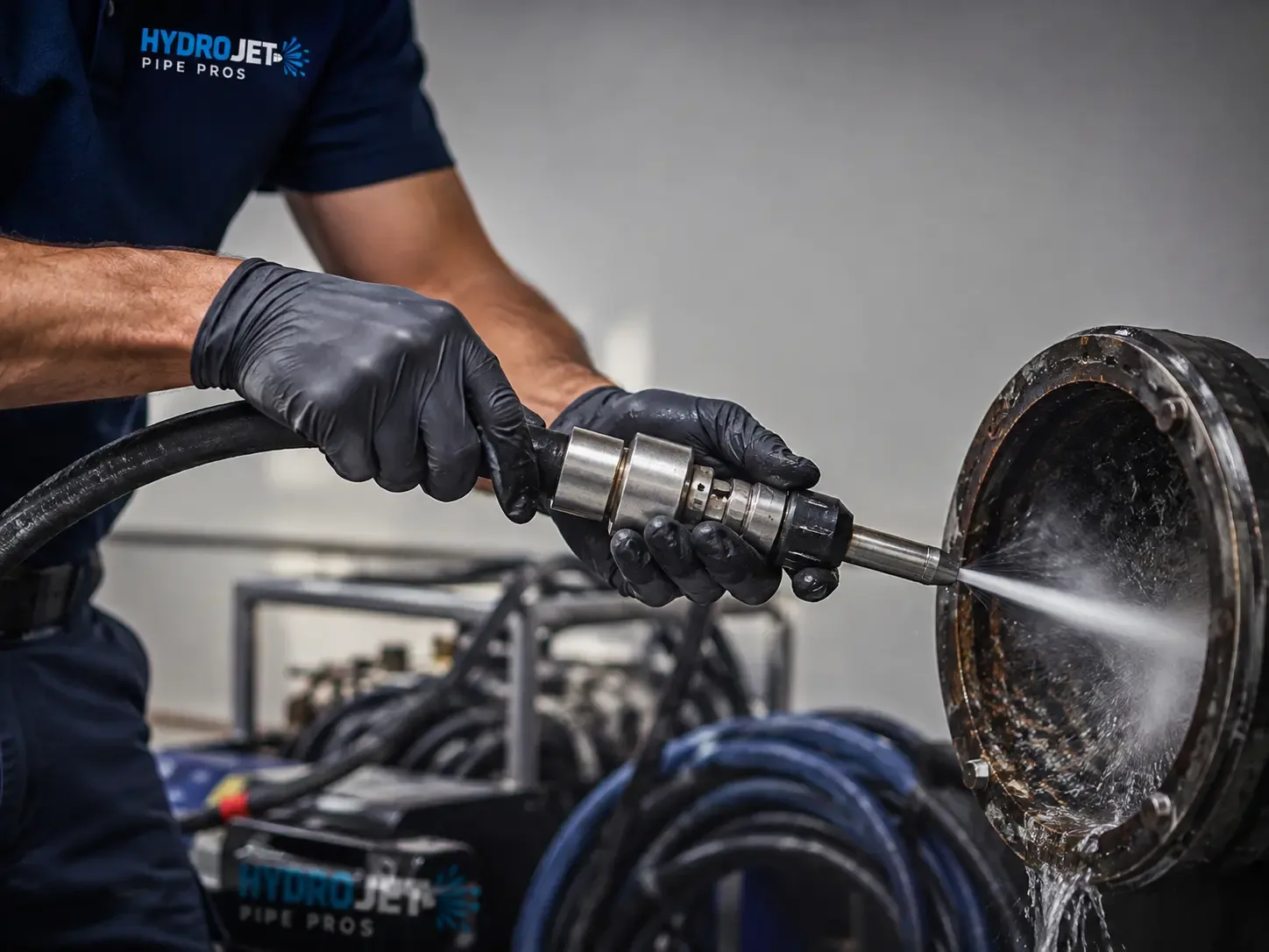 Hydro Jet Pipe Descaling in Keene, CA